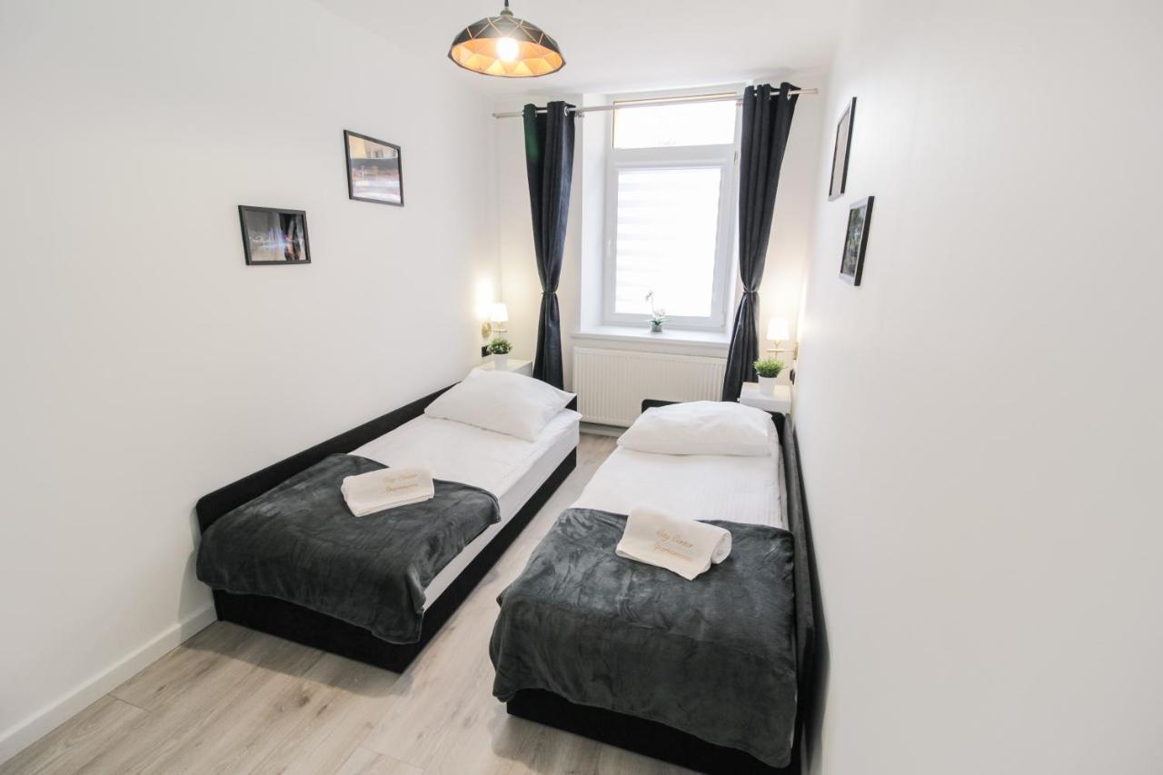 Apartament Zloty Jelen Krynica-Zdrój Exterior foto