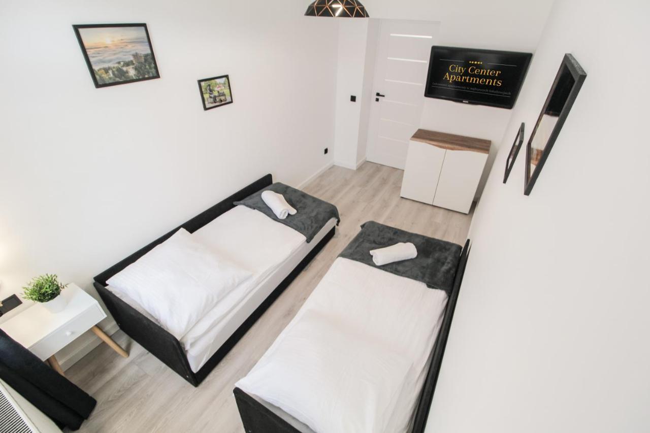 Apartament Zloty Jelen Krynica-Zdrój Exterior foto