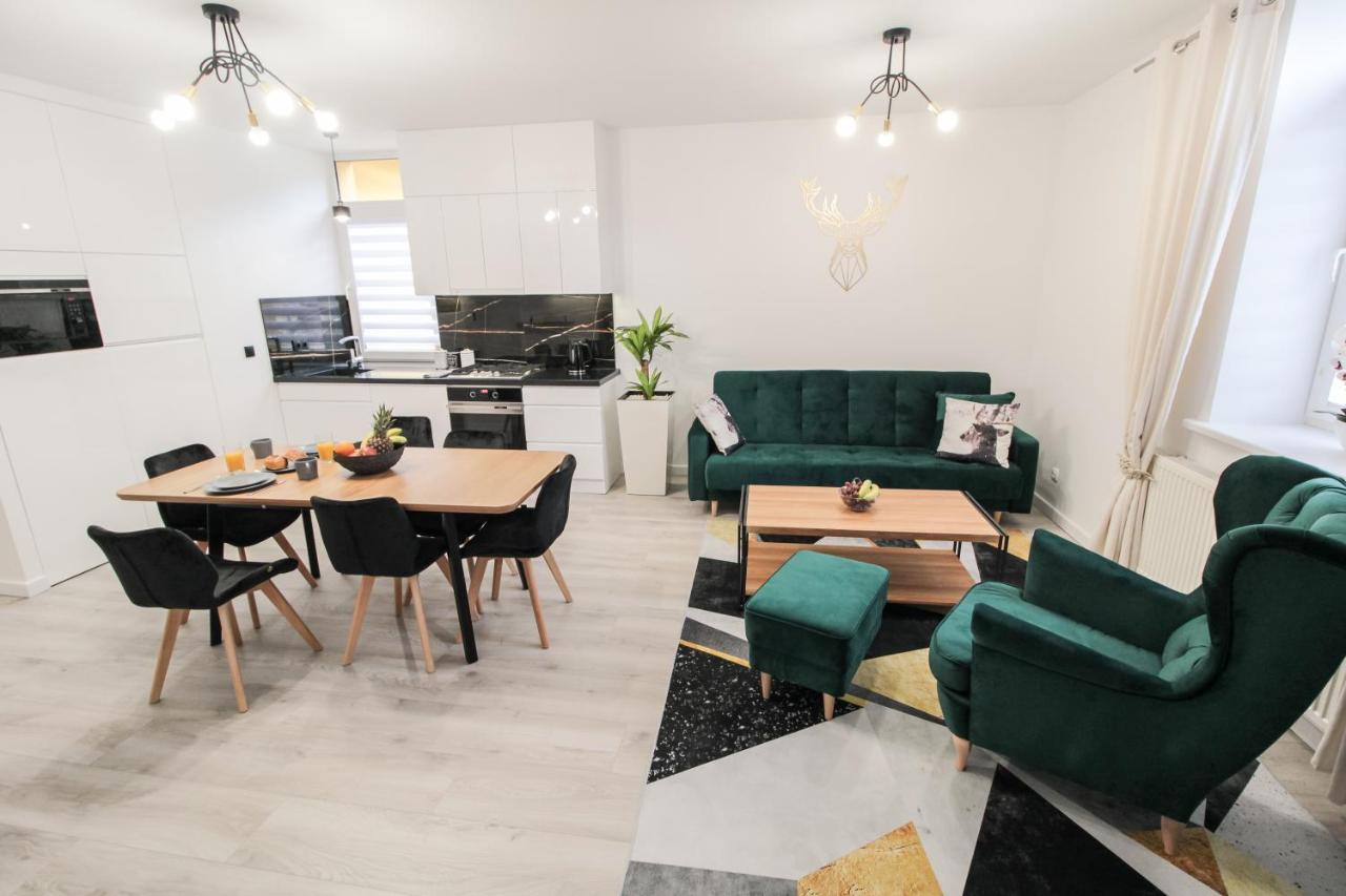 Apartament Zloty Jelen Krynica-Zdrój Exterior foto