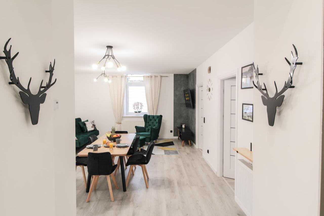 Apartament Zloty Jelen Krynica-Zdrój Exterior foto